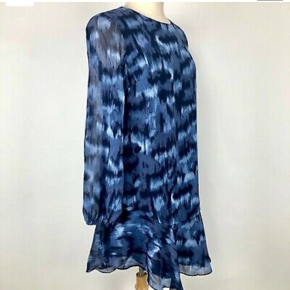NEW Bcbg MaxAzria Blue Dress size S - Picture 2 of 6